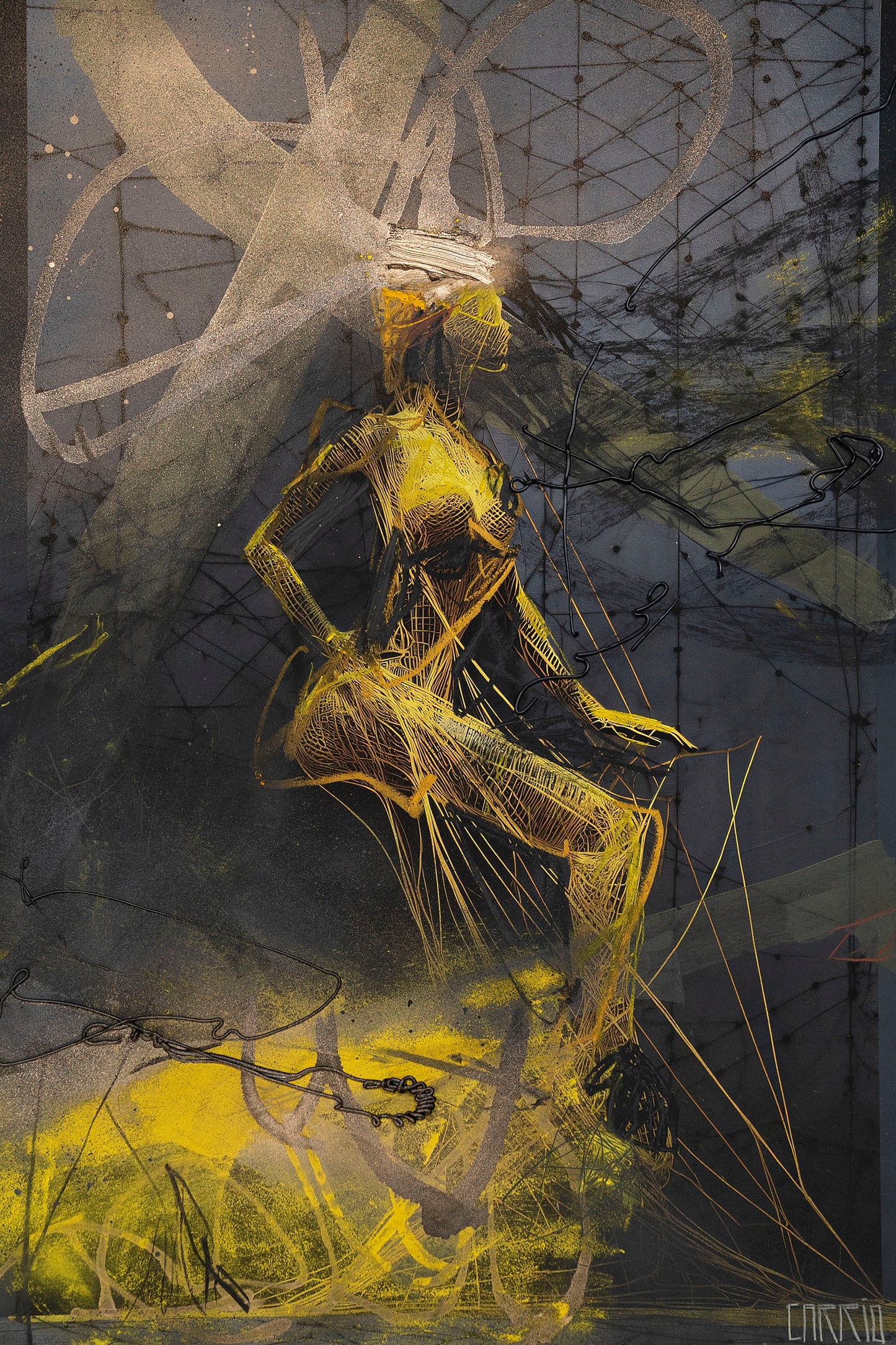 WOMAN IN CHAINS 03