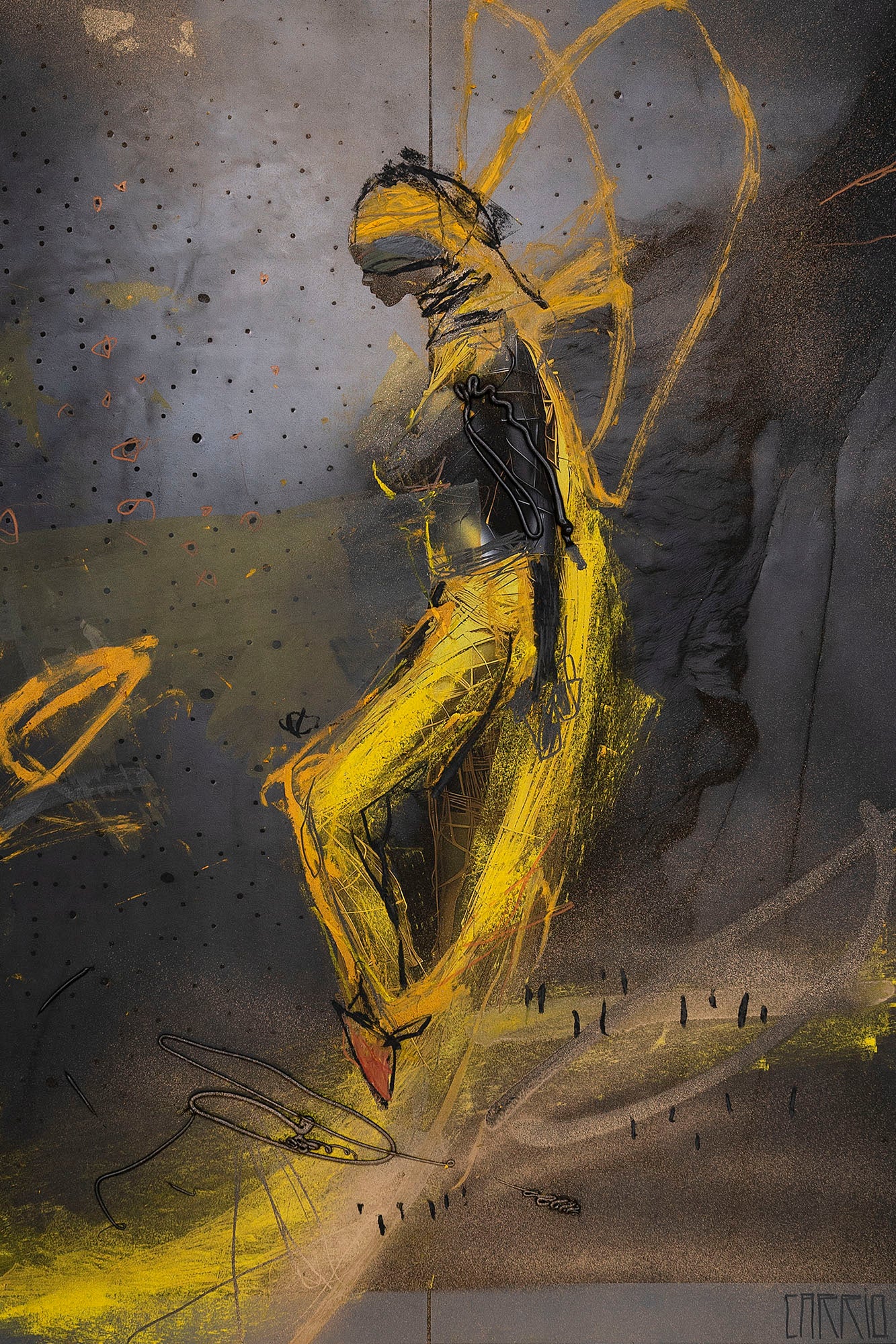 WOMAN IN CHAINS 09