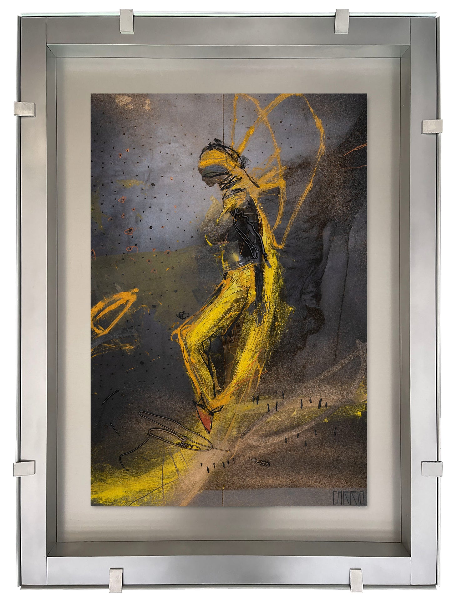WOMAN IN CHAINS 09