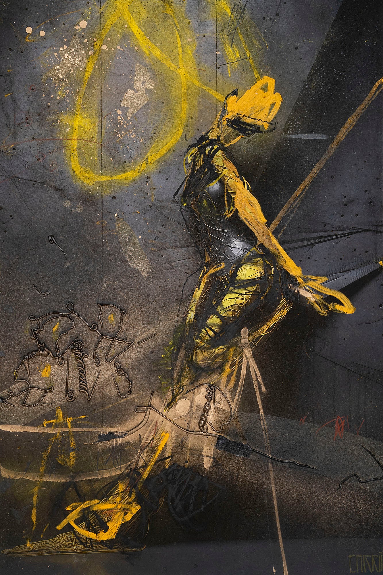 WOMAN IN CHAINS 11