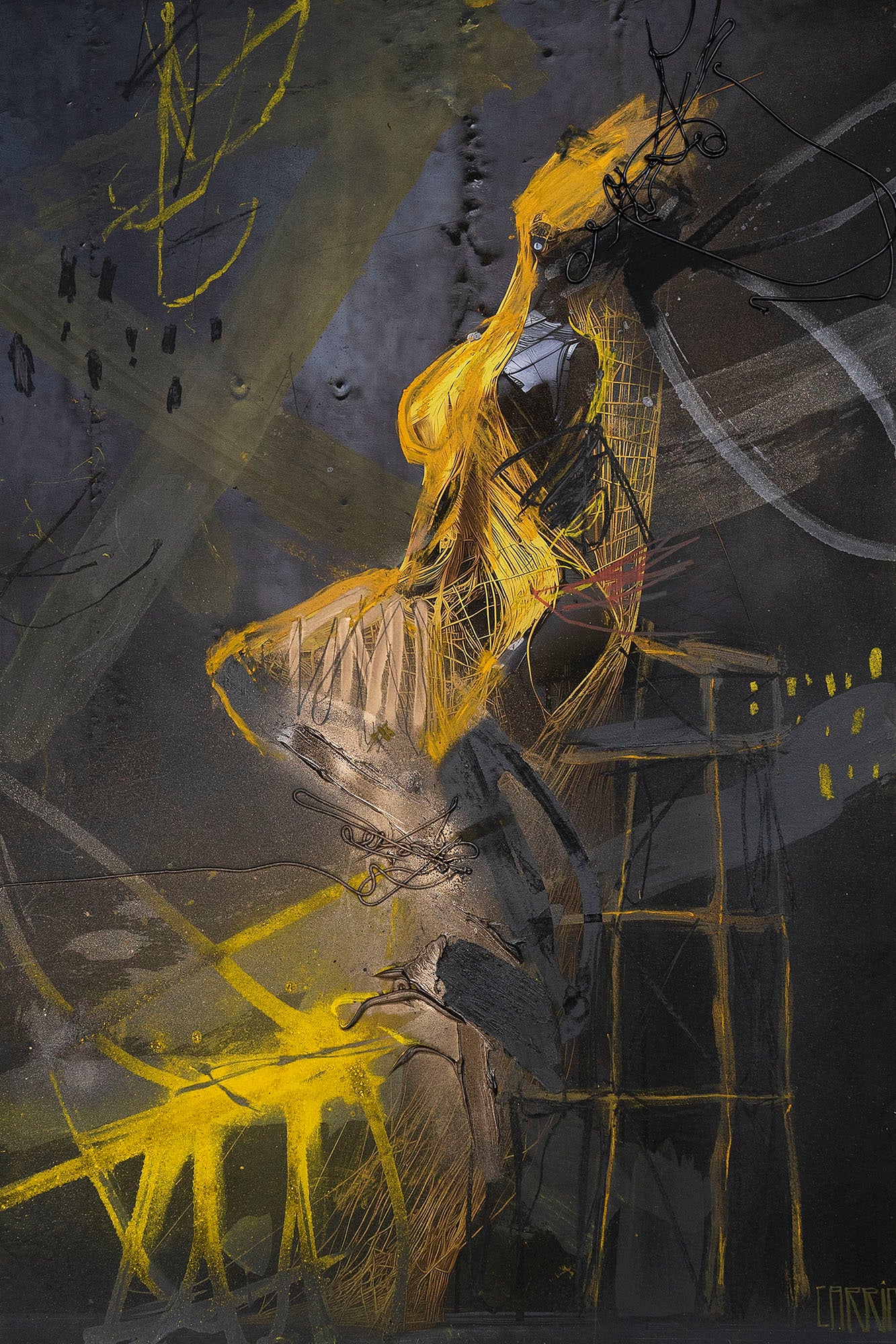WOMAN IN CHAINS 53