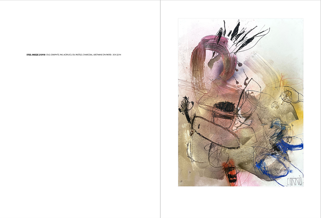 STEEL BREEZE SERIES VOL 1: 2021 WORKS ON PAPER COLLECTOR'S CATALOGUE